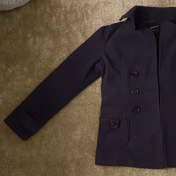 Purple Jacket/Coat - Picture 2 of 5